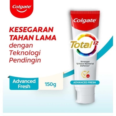 COLGATE Colgate Total Advanced Fresh Toothpaste 150g - Pasta Gigi