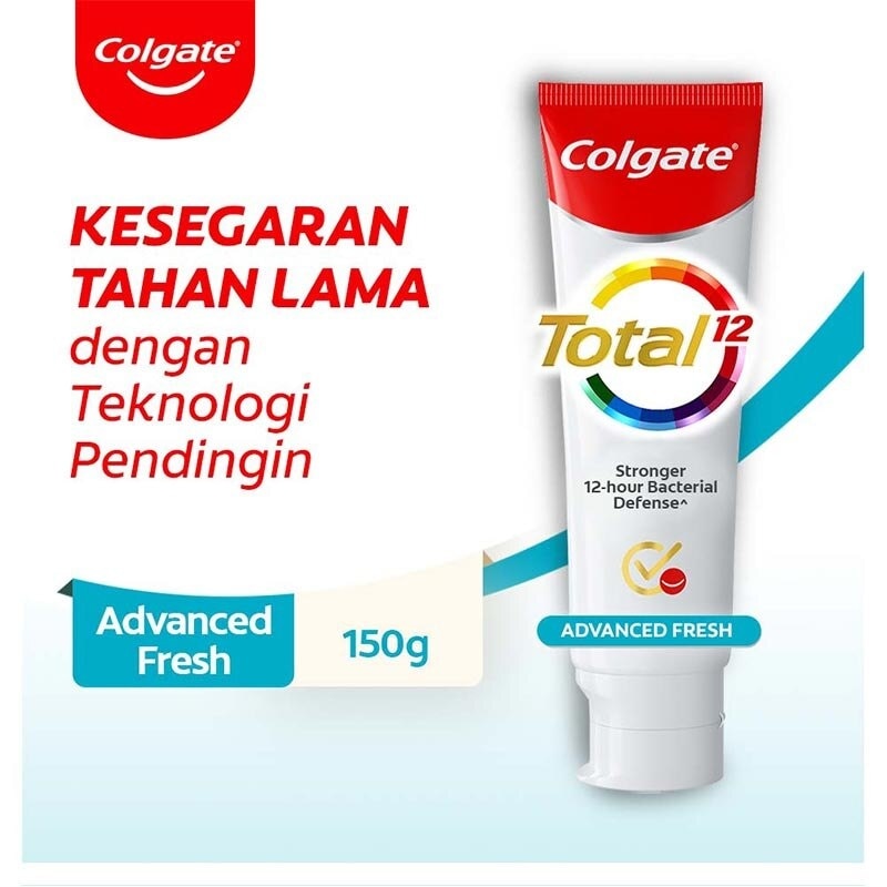 Toothpaste Total Advanced Fresh 150g-New