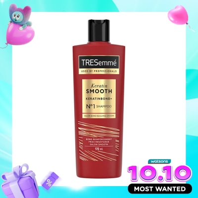 TRESEMME Keratin Smooth Shampoo 170ml image