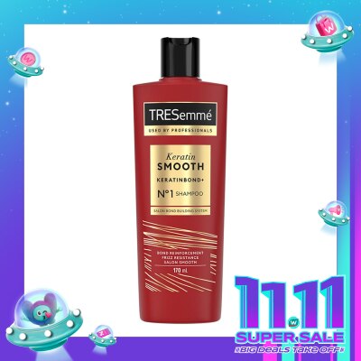TRESEMME Keratin Smooth Shampoo 170ml