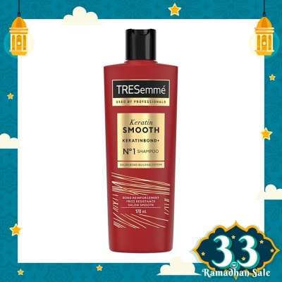 TRESEMME Keratin Smooth Shampoo 170ml