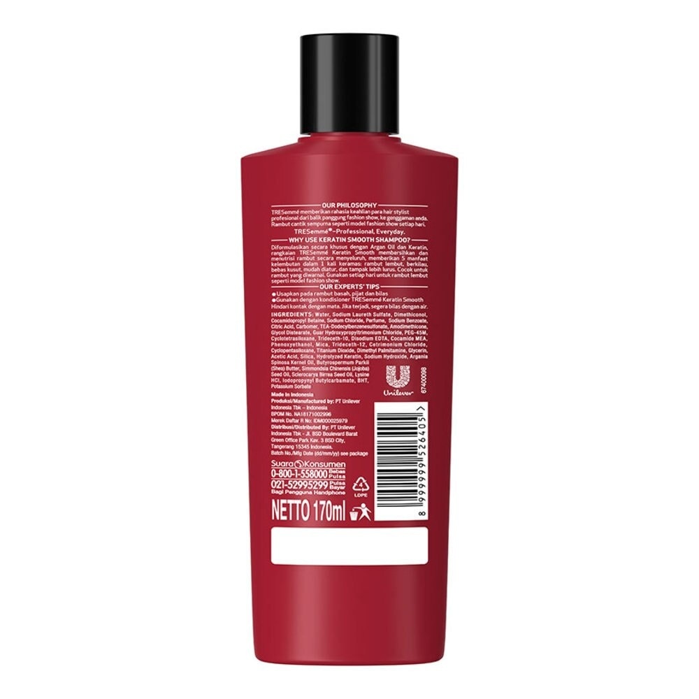 Keratin Smooth Shampoo 170ml