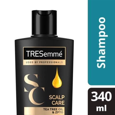 TRESEMME Scalp Care Shampoo 340ml - Shampo Anti Ketombe dan Gatal