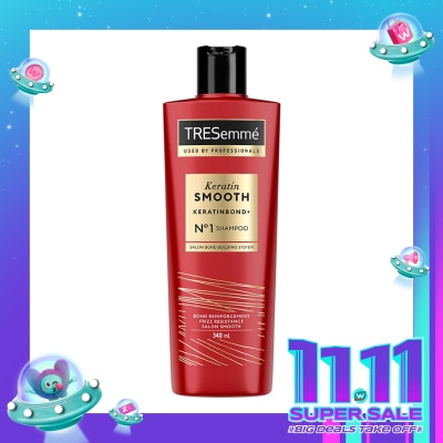 TRESEMME Keratin Smooth Shampoo 340ml