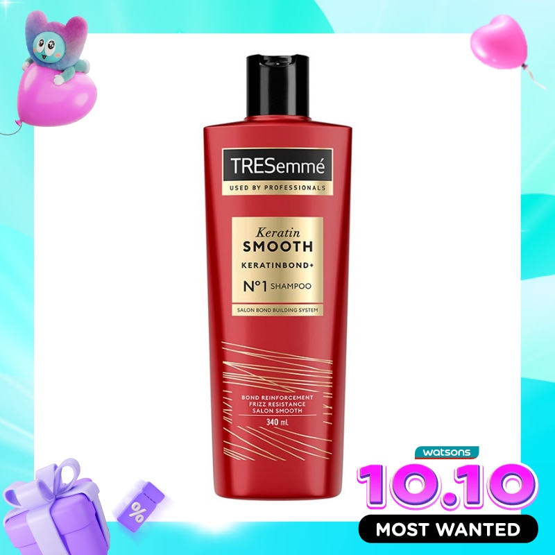 Keratin Smooth Shampoo 340ml image