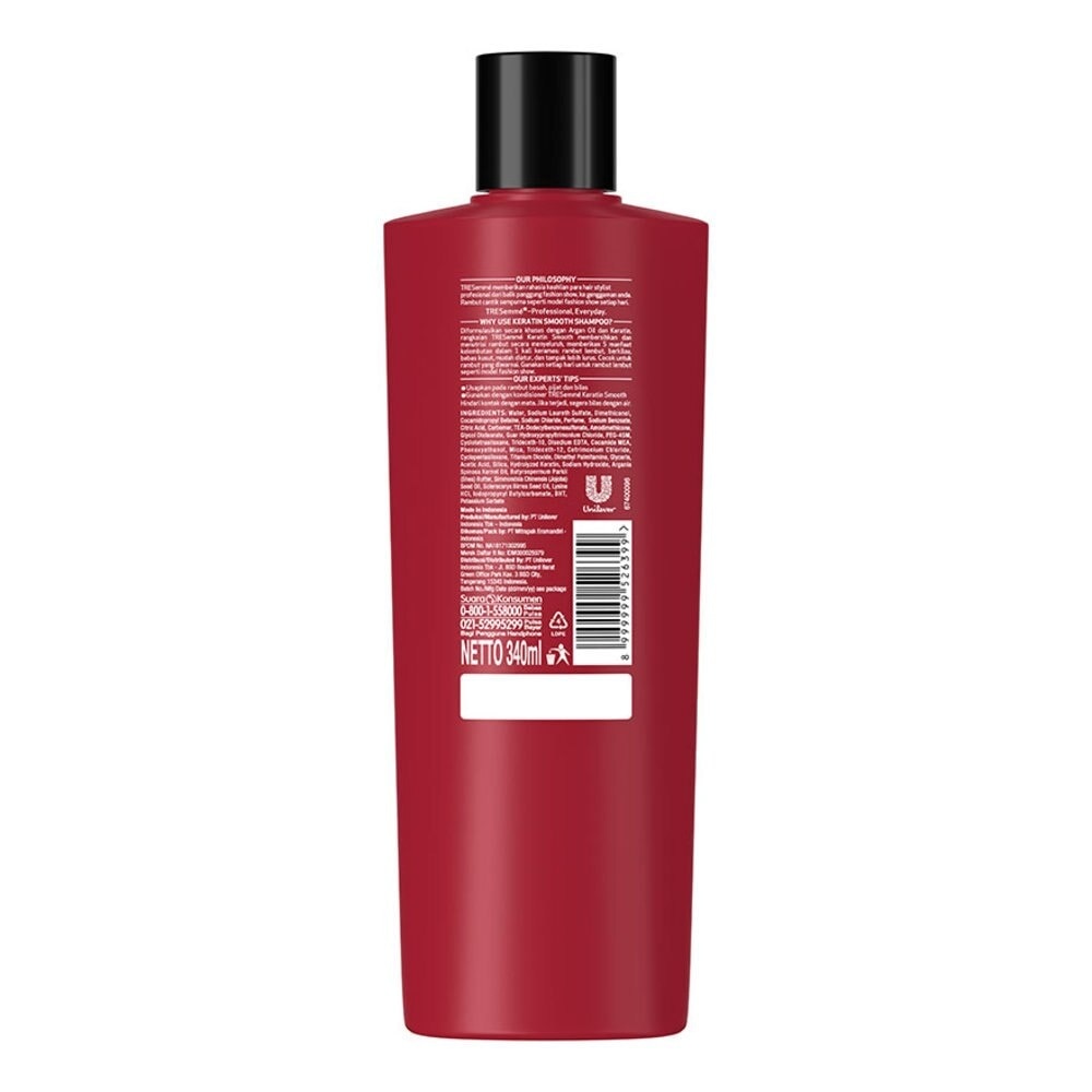 Keratin Smooth Shampoo 340ml