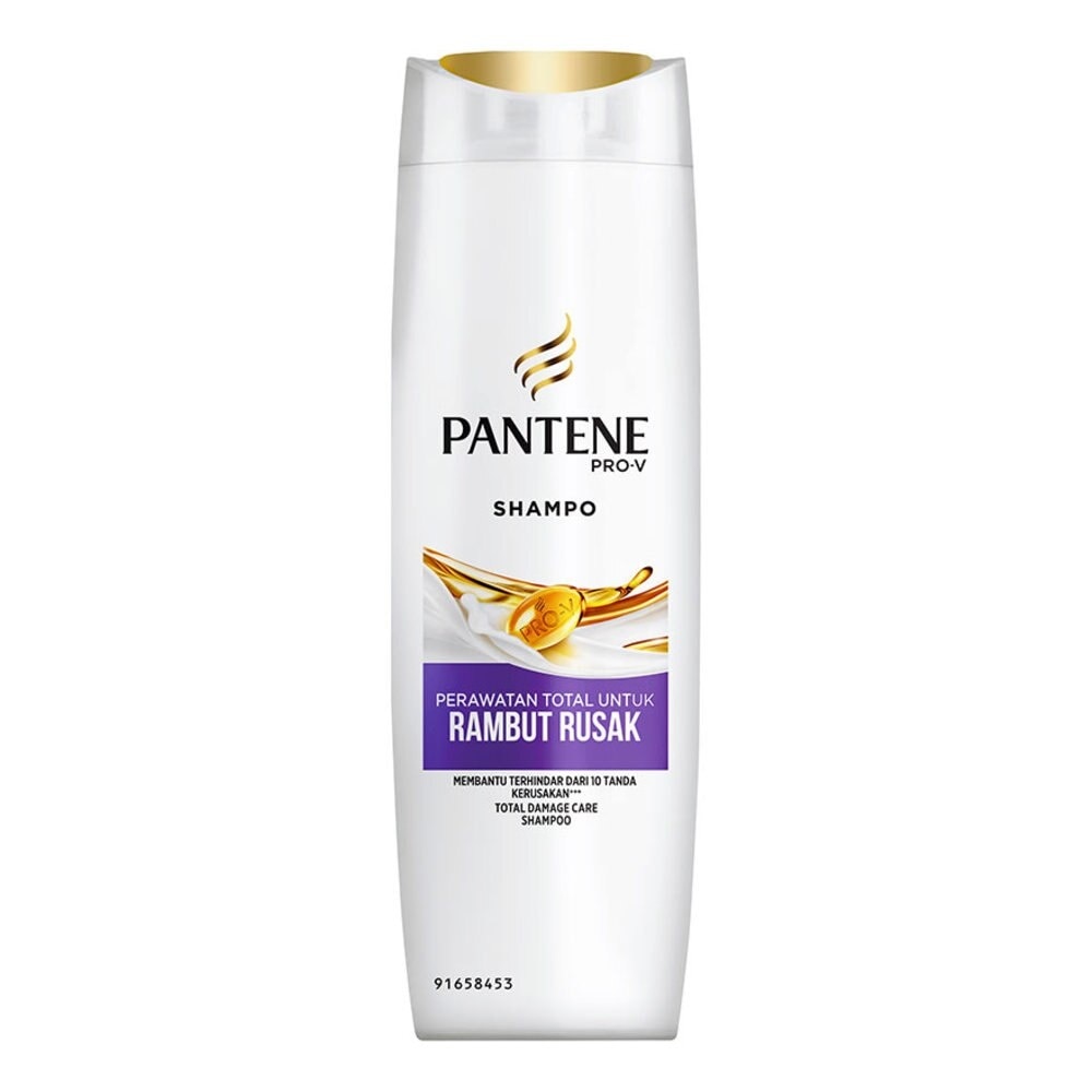 Promo Harga Pantene Shampoo Total Damage Care 135 ml - Watsons