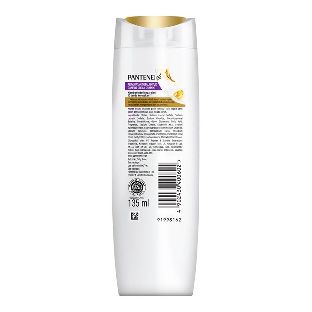 PRO-V Shampoo Total Damage Care 135ml