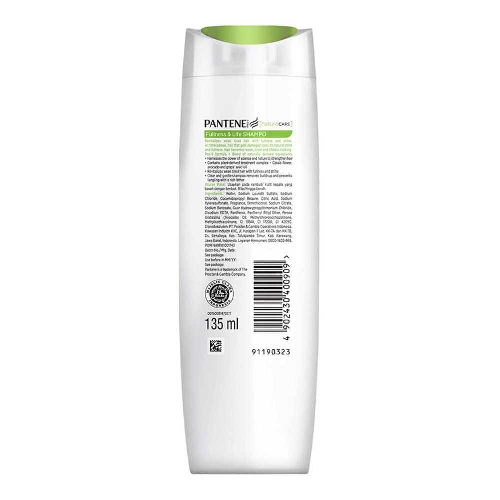 Shampoo Nature Care Fullness &. Life 135ml