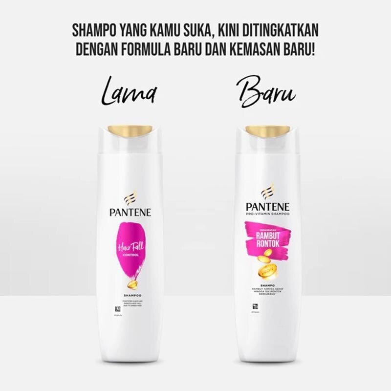 PRO-V Shampoo Hair Fall Control 160 ml - Perawatan Rambut Rontok