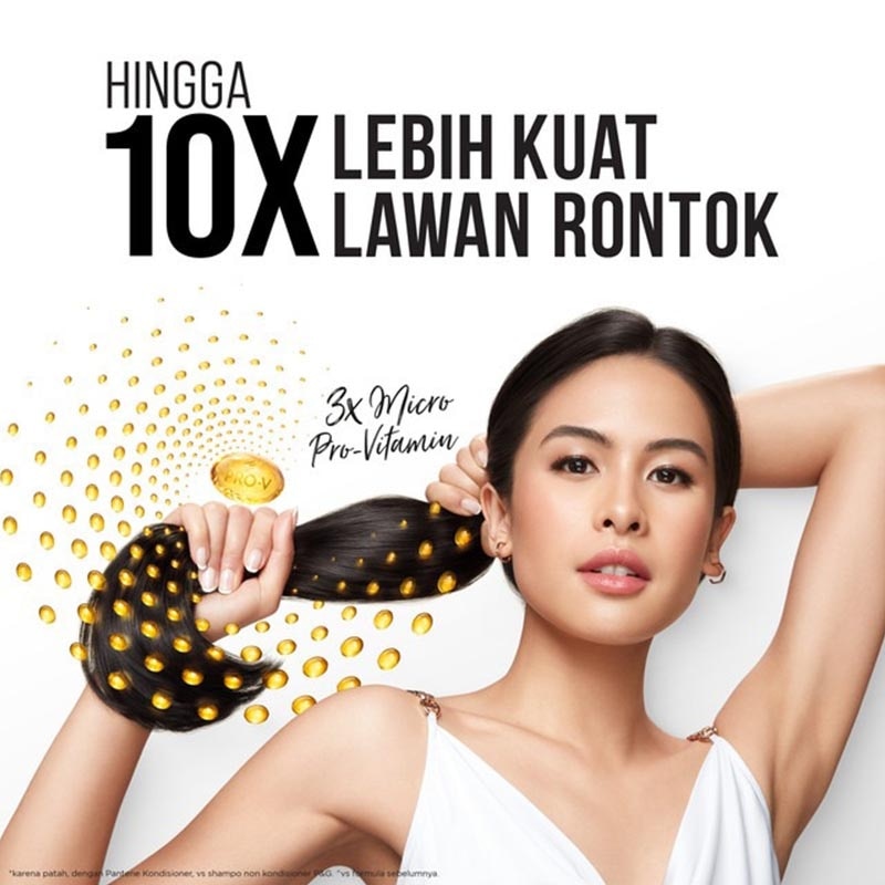 PRO-V Shampoo Hair Fall Control 160 ml - Perawatan Rambut Rontok