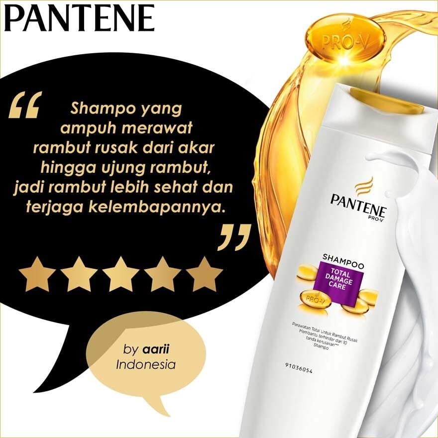 PRO-V Shampoo Total Damage Care 290ml image