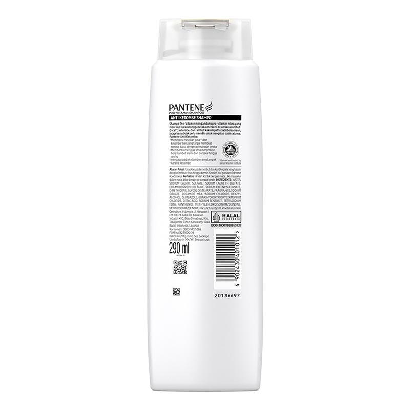 PRO-V Shampoo Anti Ketombe 290ml