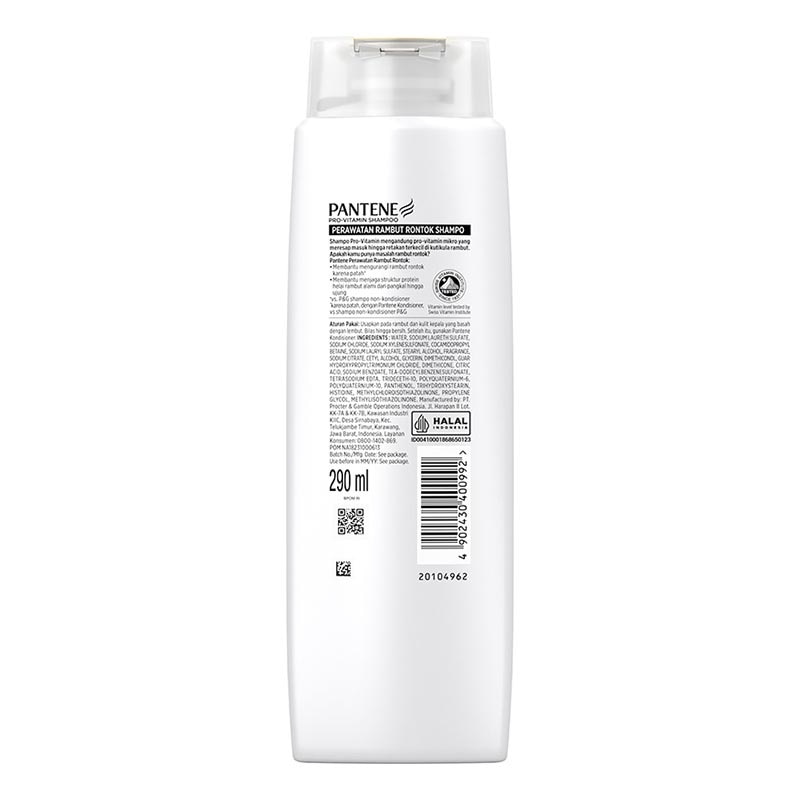 PRO-V Shampoo Hair Fall Control 290ml - Perawatan Rambut Rontok