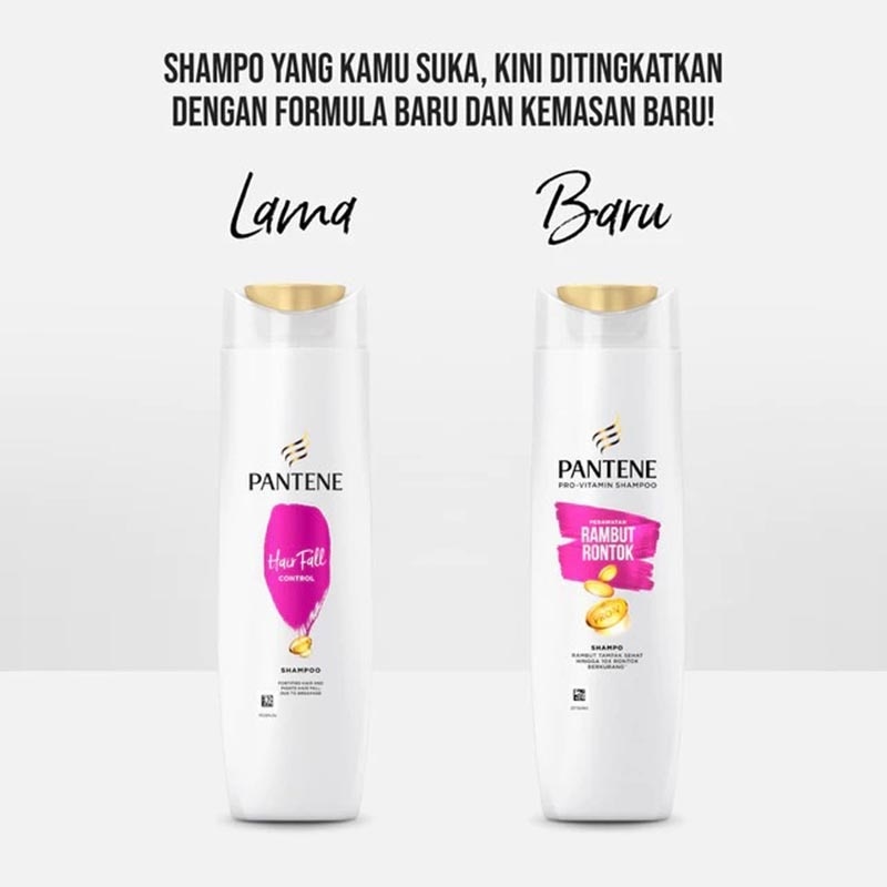 PRO-V Shampoo Hair Fall Control 290ml - Perawatan Rambut Rontok