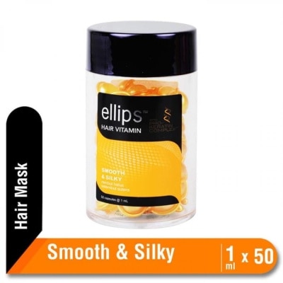 ELLIPS Hair Vitamin Smooth &. Silky 1 Jar x 50 Caps