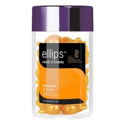 ELLIPS Hair Vitamin Smooth &. Silky 1 Jar x 50 Caps
