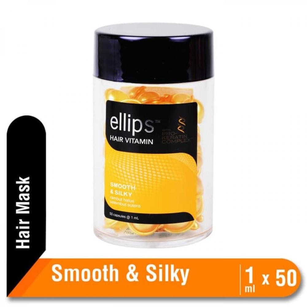 Hair Vitamin Smooth & Silky 1 Jar x 50 Caps