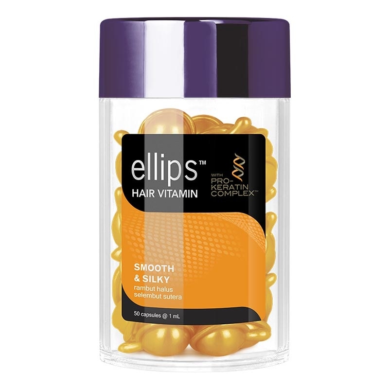Hair Vitamin Smooth & Silky 1 Jar x 50 Caps
