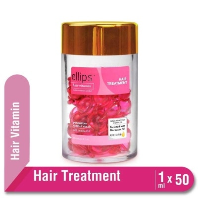 ELLIPS Hair Vitamin Hair Repair 1 Jar x 50 Caps