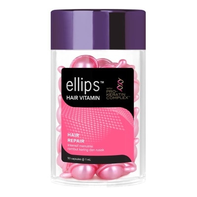 ELLIPS Hair Vitamin Hair Repair 1 Jar x 50 Caps