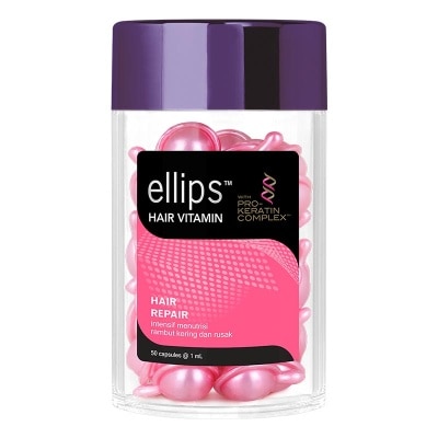 ELLIPS Ellips Hair Vitamin Pro Keratin Hair Repair Jar 50'S