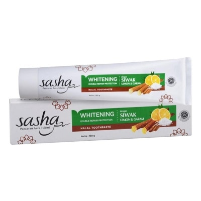 SASHA Sasha Toothpaste Whitening 150gr