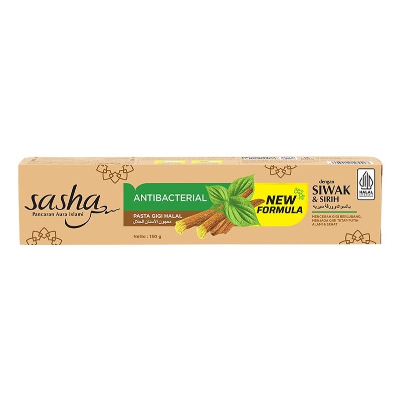 Siwak Toothpaste Anti-Bacterial 150g