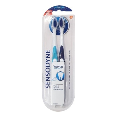 SENSODYNE Repair and Protect Soft Toothbrush 2s