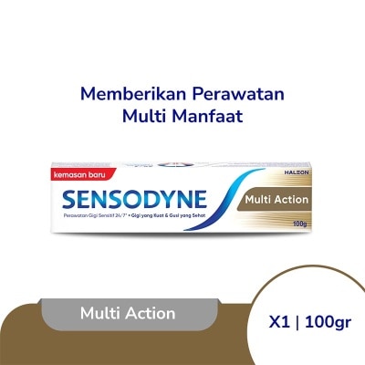 SENSODYNE Pasta Gigi Multi Action 100g