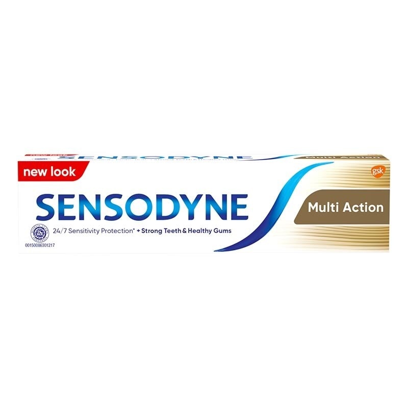 Promo Harga Sensodyne Pasta Gigi Multi Action 100 gr - Watsons