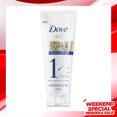 DOVE Dove 1 Minute Super Conditioner - Intensive Damage Treatment 170ml