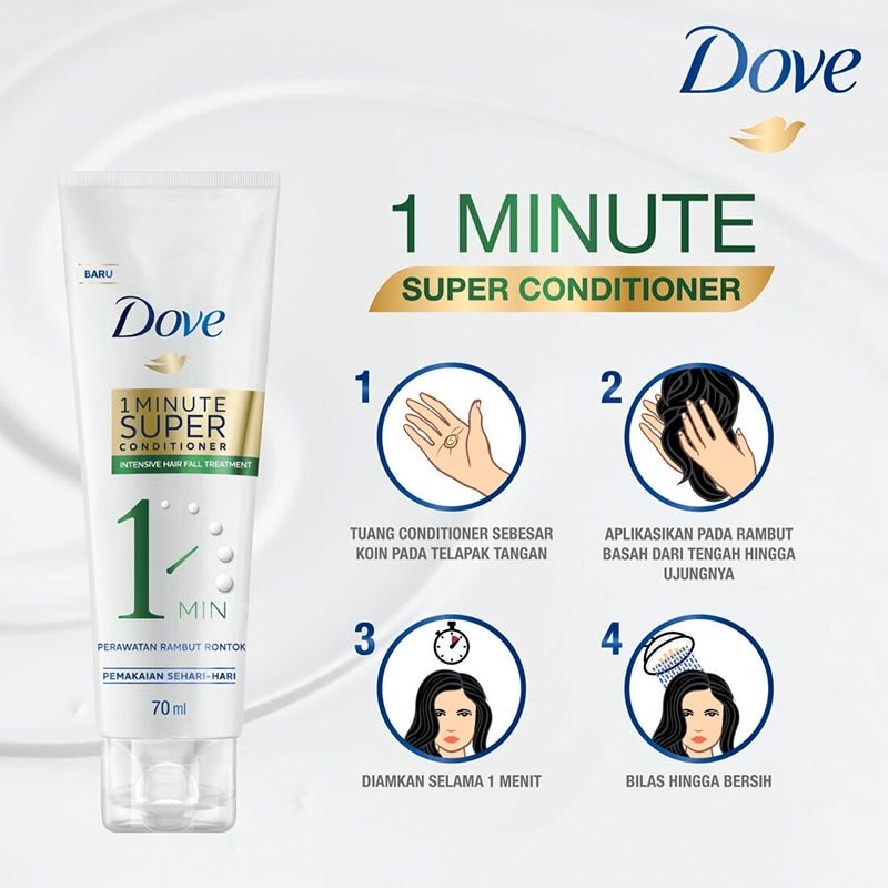 1 Minute Super Conditioner - Intensive Hair Fall Treatment 170ml