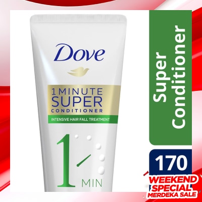 DOVE Dove 1 Minute Super Conditioner - Intensive Hair Fall Treatment 170ml