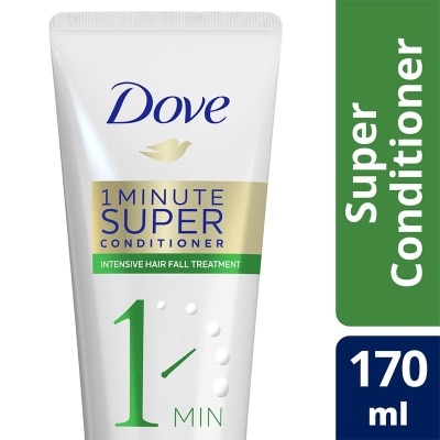 DOVE 1 Minute Super Conditioner - Intensive Hair Fall Treatment 170ml