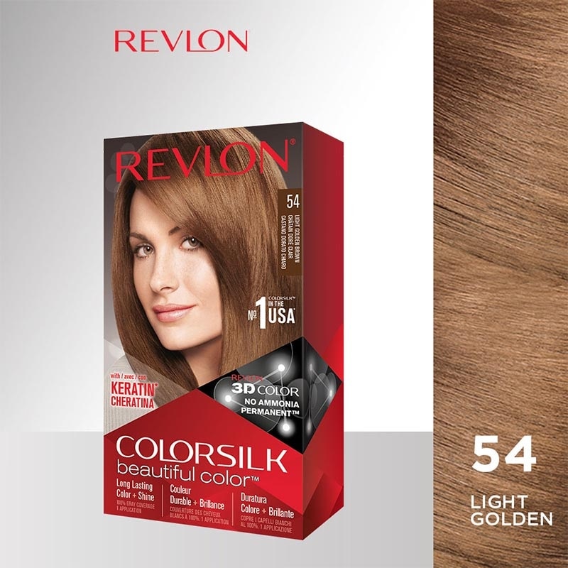 Colorsilk Beautiful Color 54 Light Golden Brown