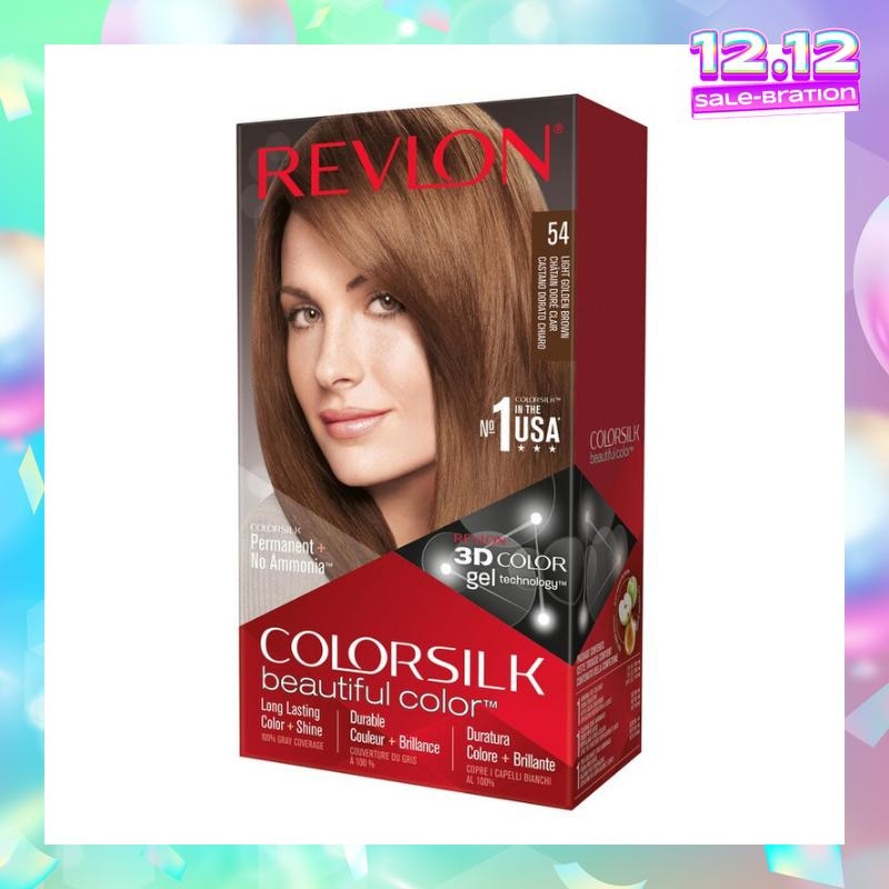 Colorsilk Beautiful Color (Hair Color) Light Golden Brown 54