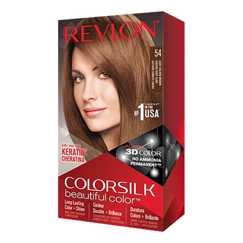 Colorsilk Beautiful Color 54 Light Golden Brown