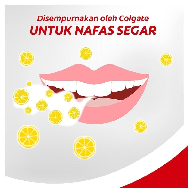 Toothpaste Natural Pure Fresh Lemon 120g