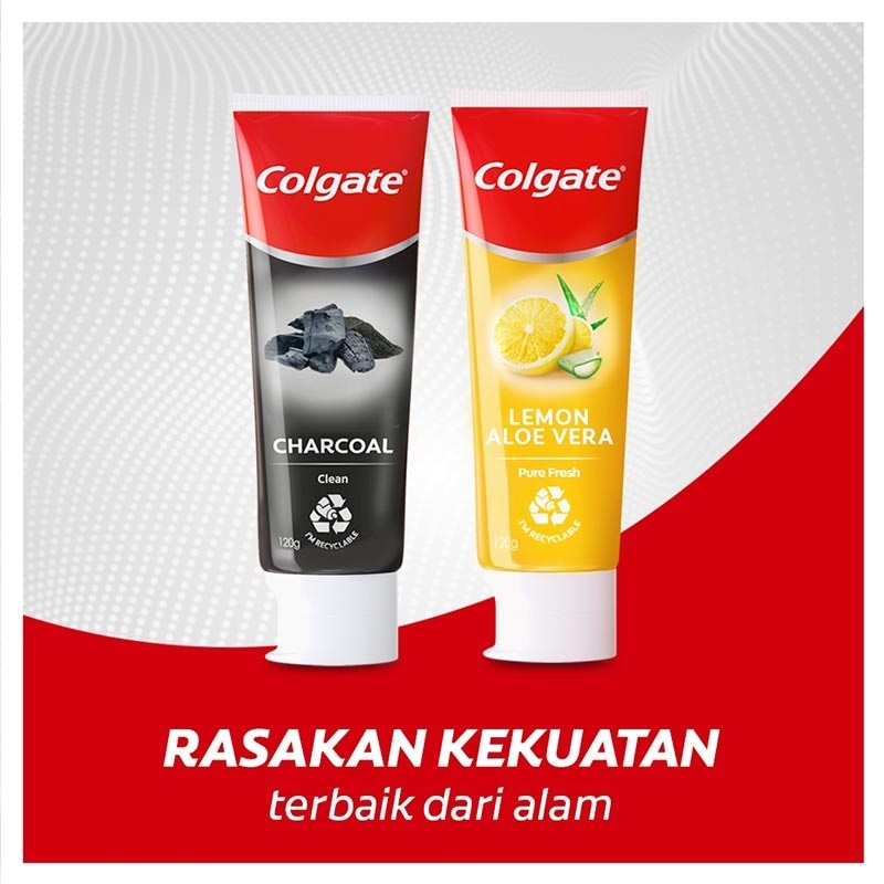 Toothpaste Natural Pure Fresh Lemon 120g