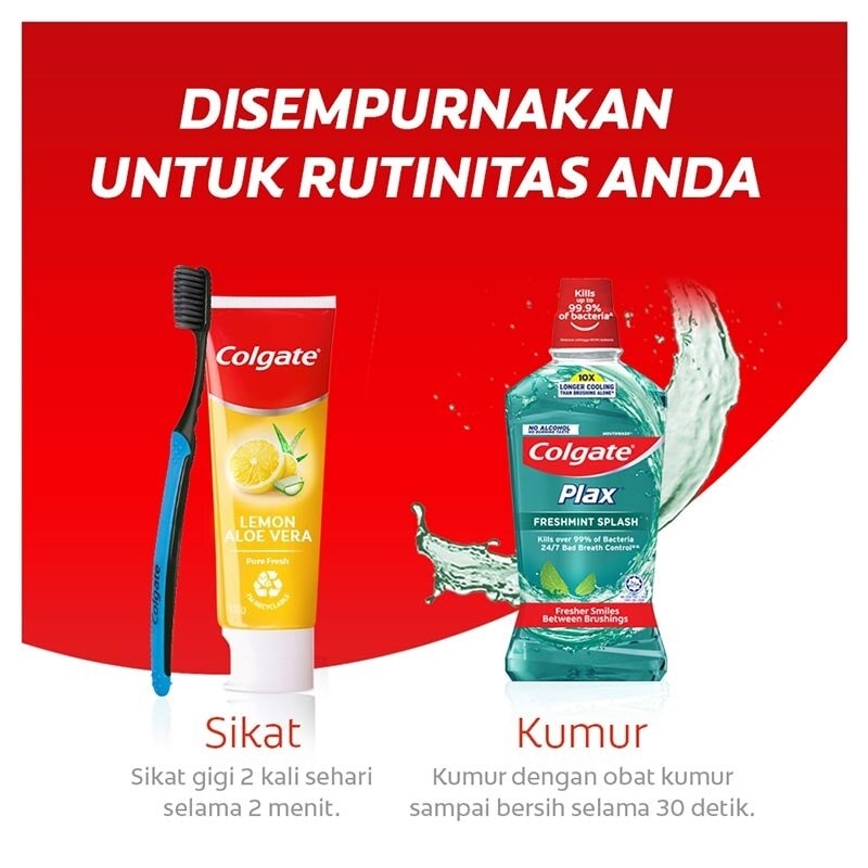 Toothpaste Natural Pure Fresh Lemon 120g