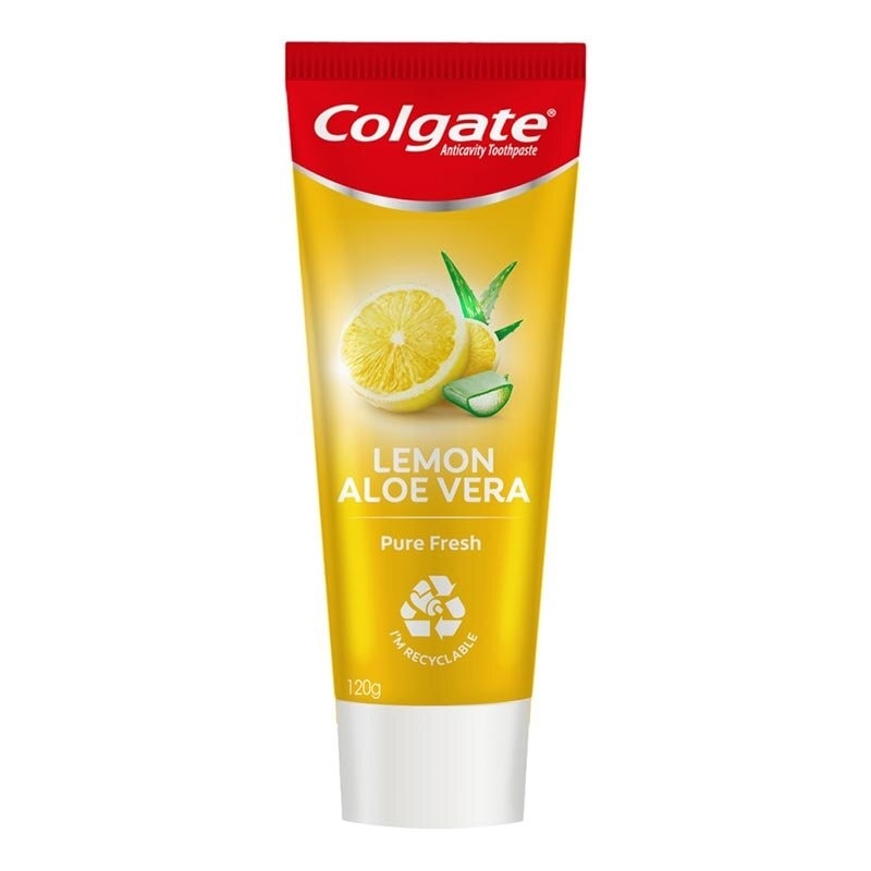 Toothpaste Natural Pure Fresh Lemon 120g