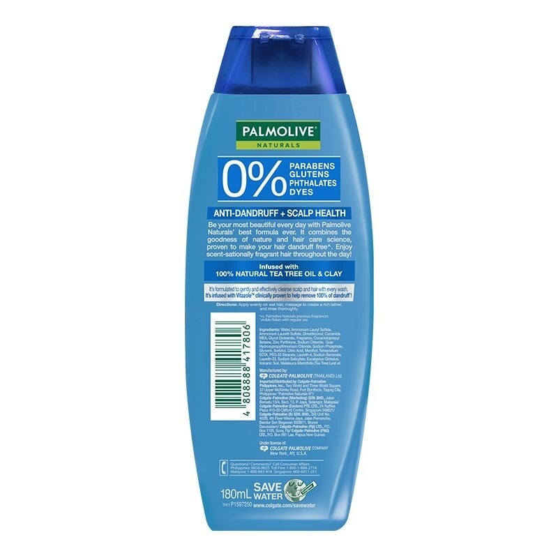 Shampoo Antidandruff 180ml