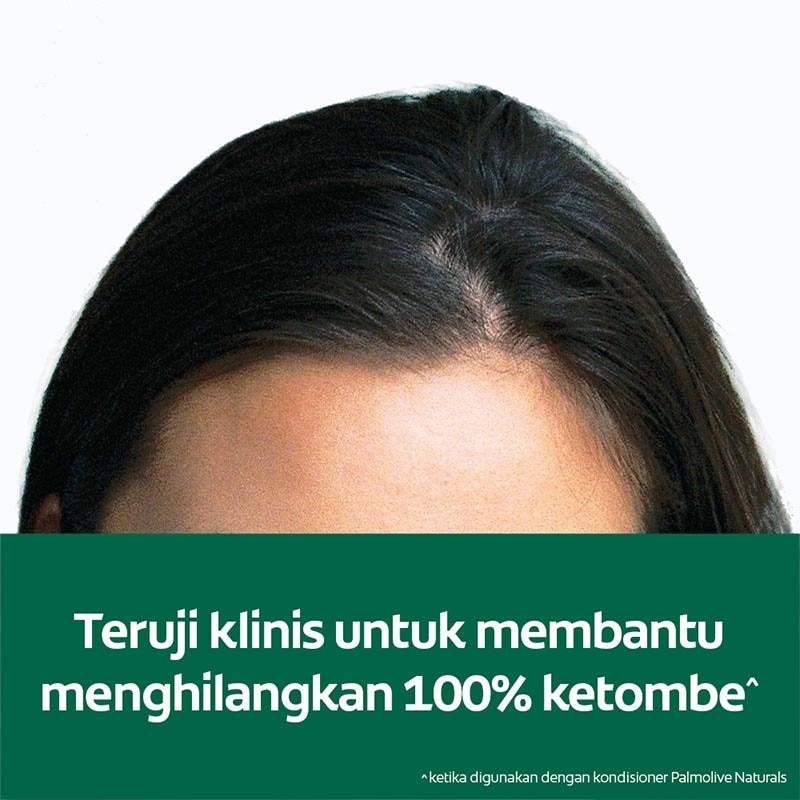 Palmolive Naturals Shampoo & Conditioner Anti Dandruff 180ml - Shampo Kondisioner