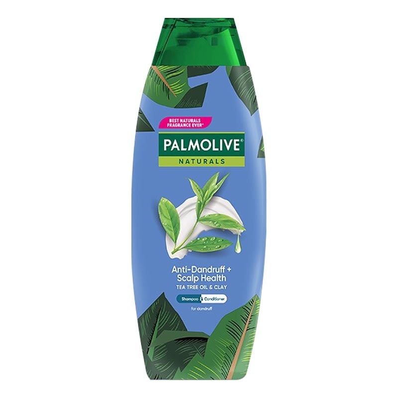 Palmolive Naturals Shampoo & Conditioner Anti Dandruff 180ml - Shampo Kondisioner