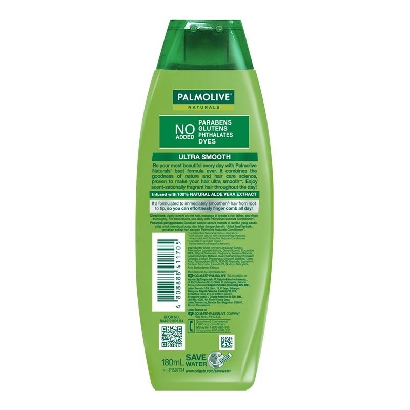 Shampoo Healthy & Smooth 180ml