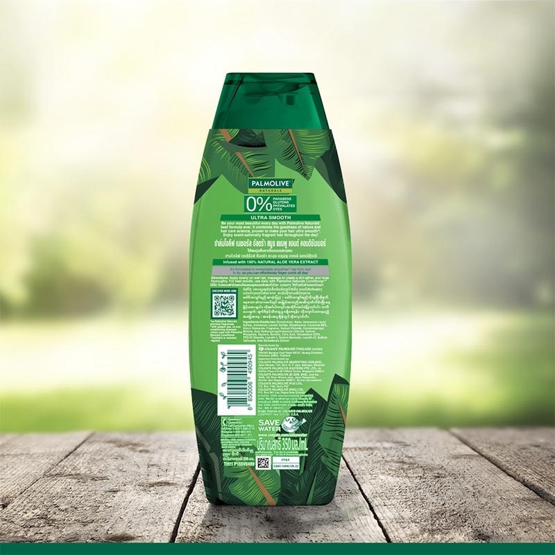 Palmolive Naturals Shampoo & Conditioner Ultra Smooth 180ml - Shampo Kondisioner