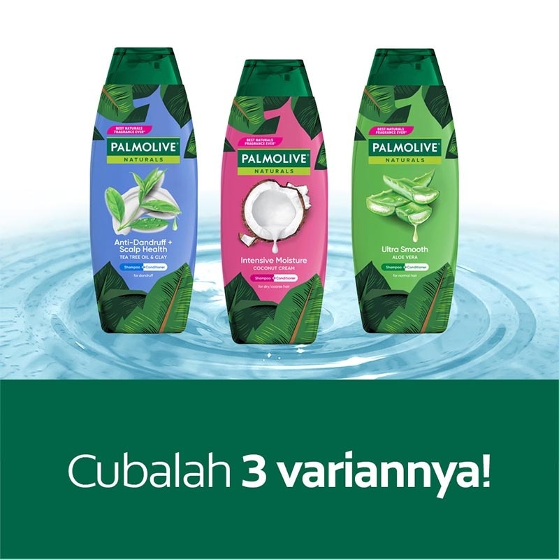 Palmolive Naturals Shampoo & Conditioner Ultra Smooth 180ml - Shampo Kondisioner