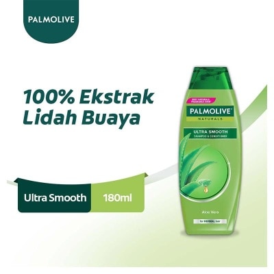 PALMOLIVE Shampoo Healthy &. Smooth 180ml