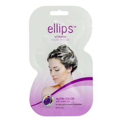 ELLIPS Hair Mask Nutri Color 20Gr